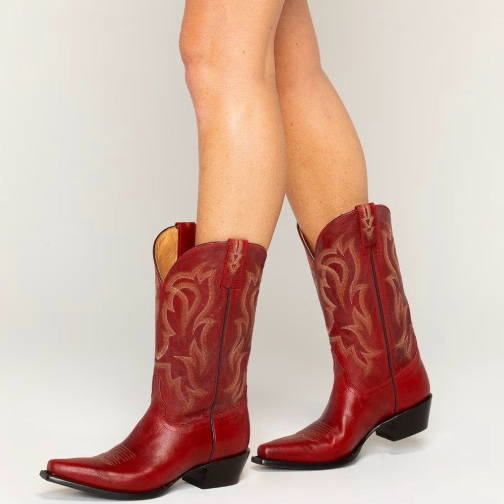 SHYANNE LUCILLE WESTERN BOOTS - Snip Toe